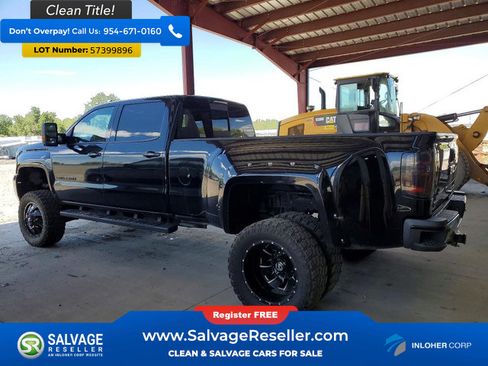 Used 2016 GMC Sierra 3500 Denali w/ Duramax Plus Package AWD/4WD image 3