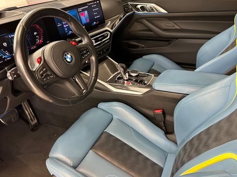 Used 2024 BMW M4 Competition w/ Executive Package RWD image 4