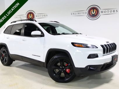 Used 2017 Jeep Cherokee High Altitude