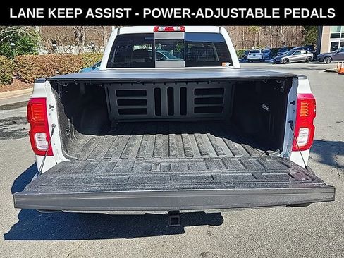 Used 2018 Chevrolet Silverado 1500 LTZ w/ Texas Edition image 4