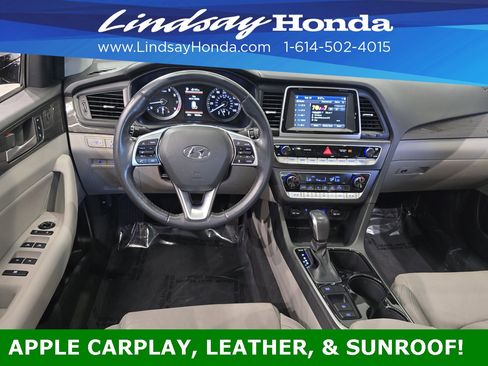 Used 2019 Hyundai Sonata Limited w/ Winter Weather Package image 11