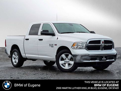 Used 2023 RAM 1500 Classic SLT image 1