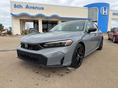 New 2026 Honda Civic Sport