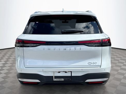 Used 2027 INFINITI QX60 Luxe w/ Cargo Package FWD image 7