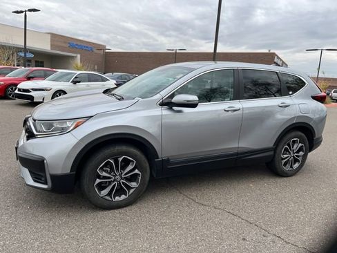 Used 2022 Honda CR-V EX image 1