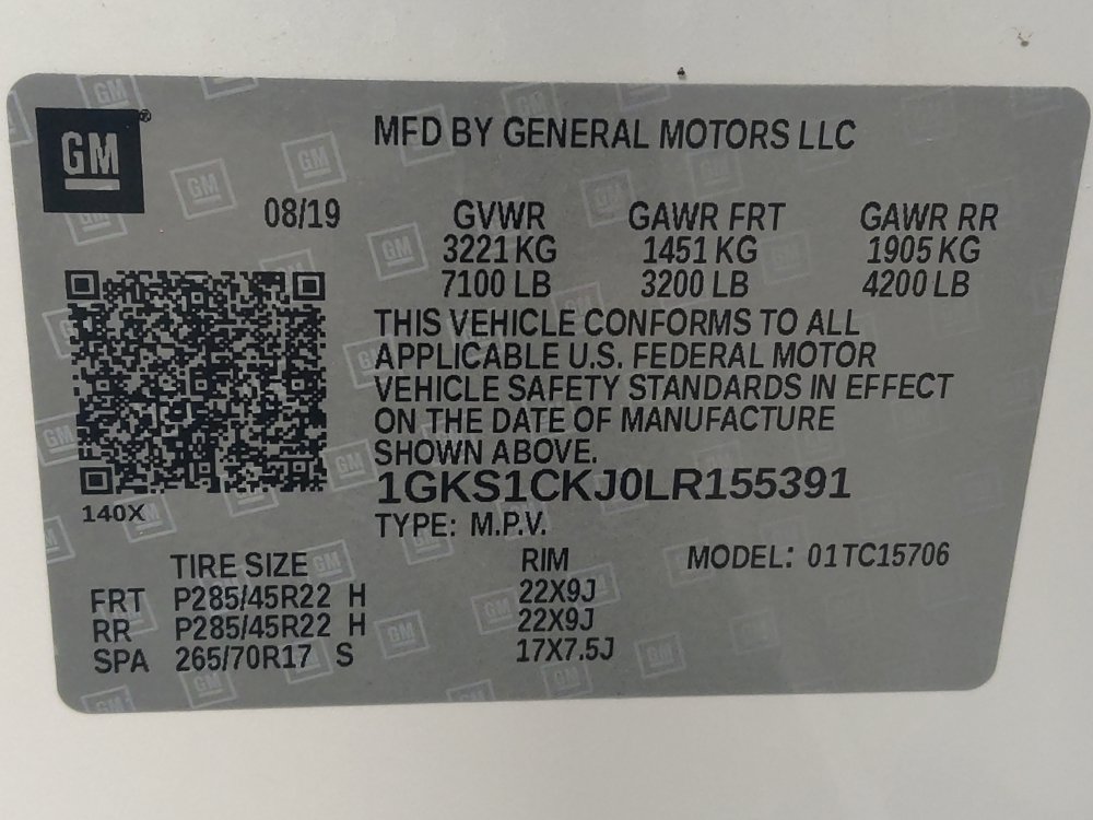 Used 2020 GMC Yukon Denali w/ Denali Ultimate Package RWD image 33