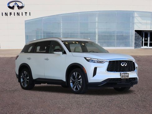 Certified 2023 INFINITI QX60 Luxe w/ Cargo Package AWD/4WD image 59