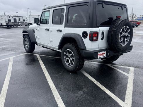 New 2026 Jeep Wrangler Sport S image 4
