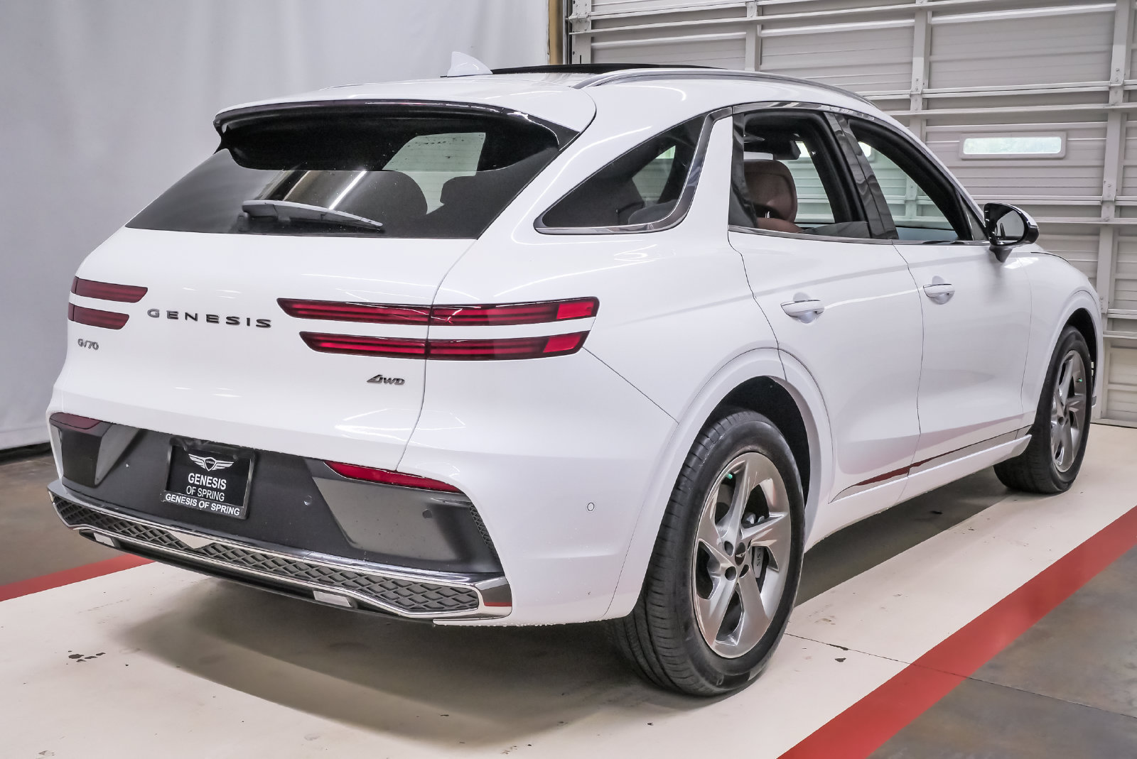 Certified 2026 Genesis GV70 2.5T Advanced AWD/4WD image 6