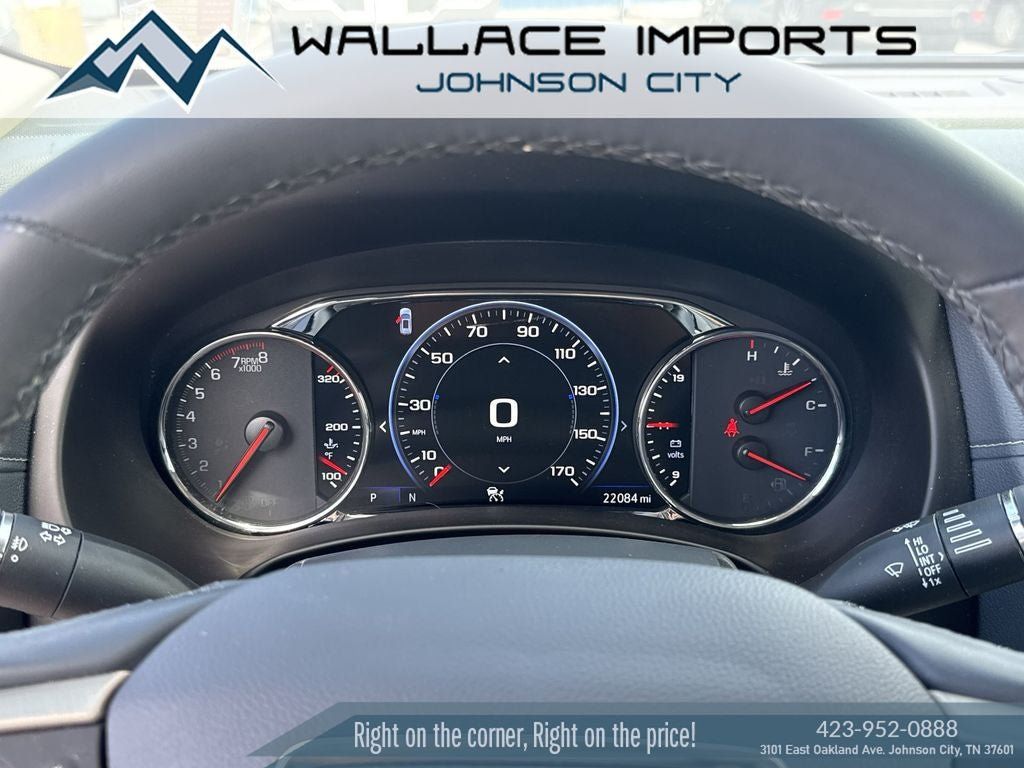 Used 2024 GMC Terrain Denali w/ Black Diamond Edition AWD/4WD image 34