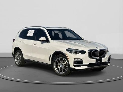 Used 2019 BMW X5 xDrive40i w/ Convenience Package AWD/4WD image 1