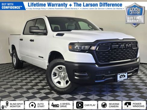New 2025 RAM 1500 Tradesman image 1