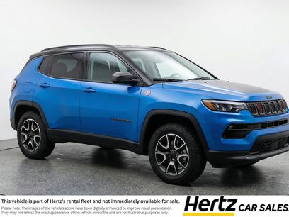 Used 2025 Jeep Compass Trailhawk