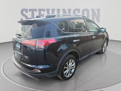 Used 2017 Toyota RAV4 Limited w/ Advanced Technology Package AWD/4WD image 5