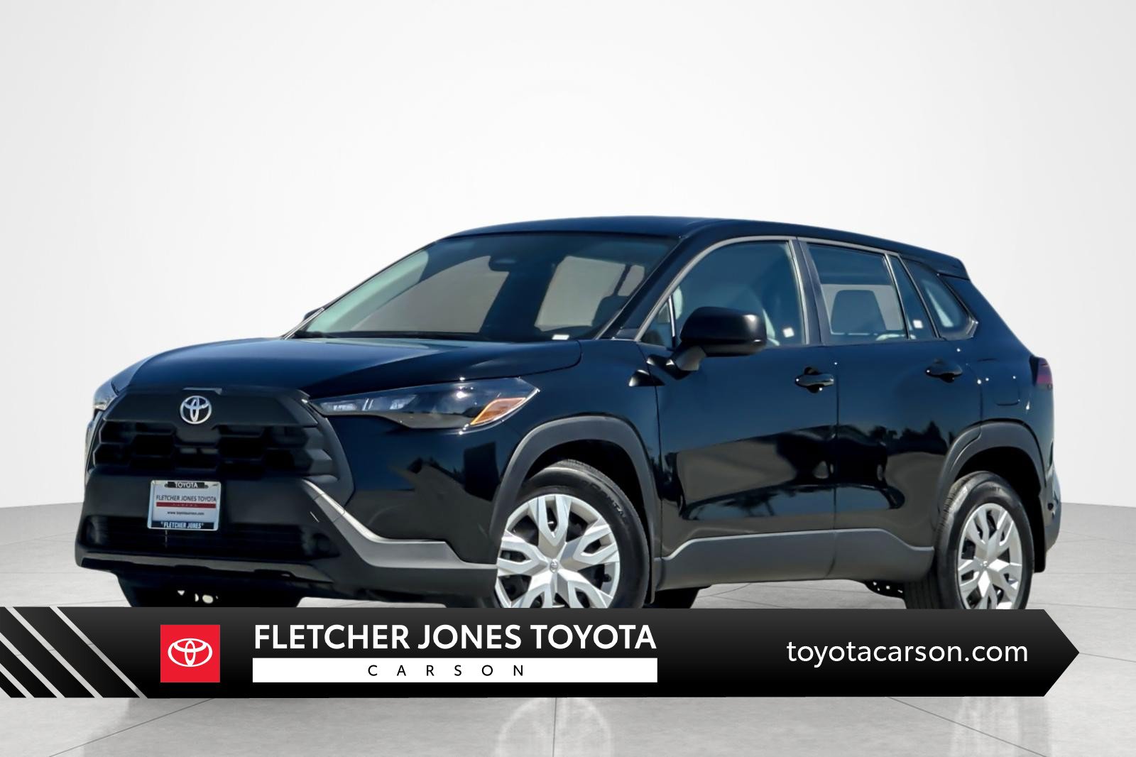 Certified 2026 Toyota Corolla Cross L FWD image 1