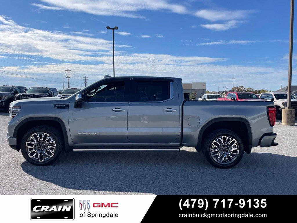 Used 2026 GMC Sierra 1500 Denali Ultimate AWD/4WD image 4