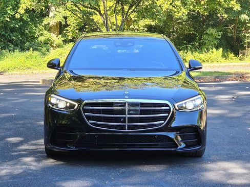 Used 2021 Mercedes-Benz S 580 4MATIC Sedan image 9
