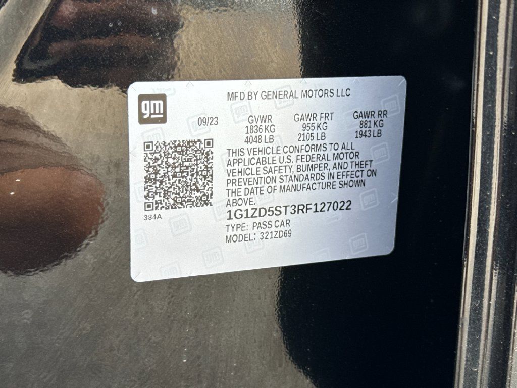 Used 2024 Chevrolet Malibu LT FWD image 32