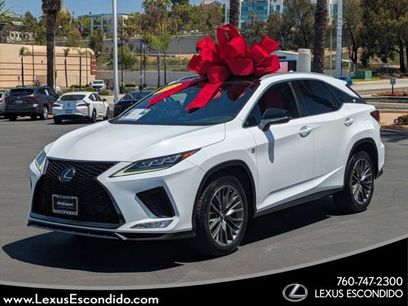 Used 2022 Lexus RX 350 F Sport w/ Cold Area Package (CT)