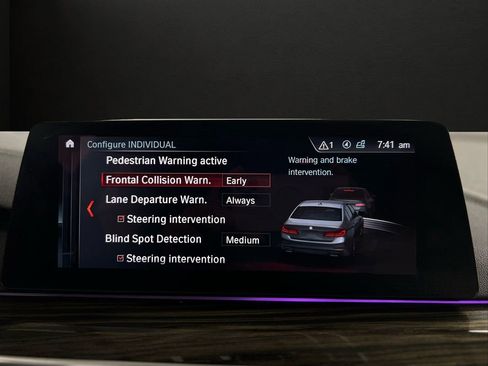 Used 2018 BMW M550i xDrive image 35