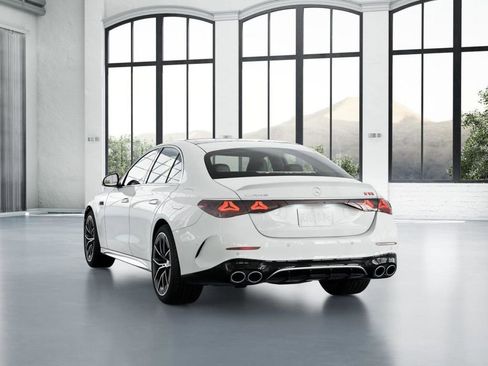New 2026 Mercedes-Benz E 53 AMG e 4MATIC Sedan image 27