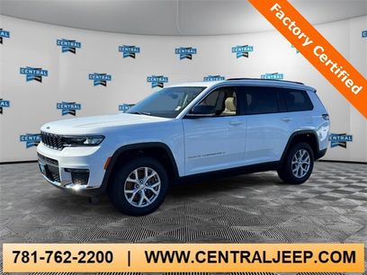 Used 2021 Jeep Grand Cherokee L Limited