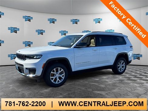 Used 2021 Jeep Grand Cherokee L Limited image 1