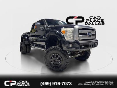 Used 2014 Ford F450 Platinum w/ FX4 Off Road Package