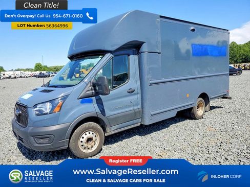 Used 2021 Ford Transit 350 DRW RWD image 1