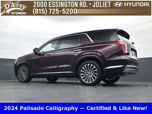 Used 2024 Hyundai Palisade Calligraphy image 28