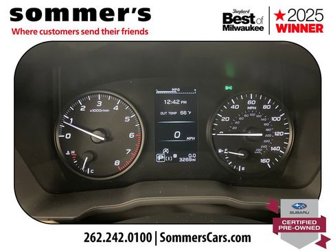 Certified 2026 Subaru Forester AWD/4WD image 14