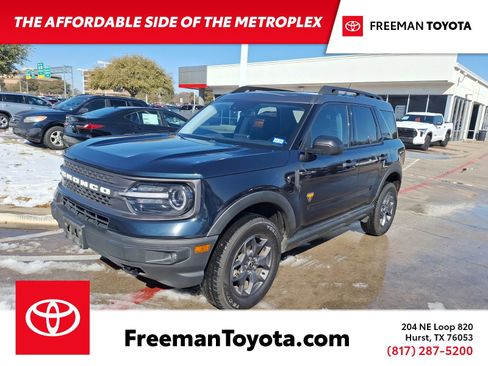 Used 2022 Ford Bronco Sport Badlands image 1