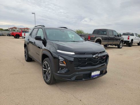 New 2026 Chevrolet Equinox RS w/ Safety and Technology Package AWD/4WD image 2