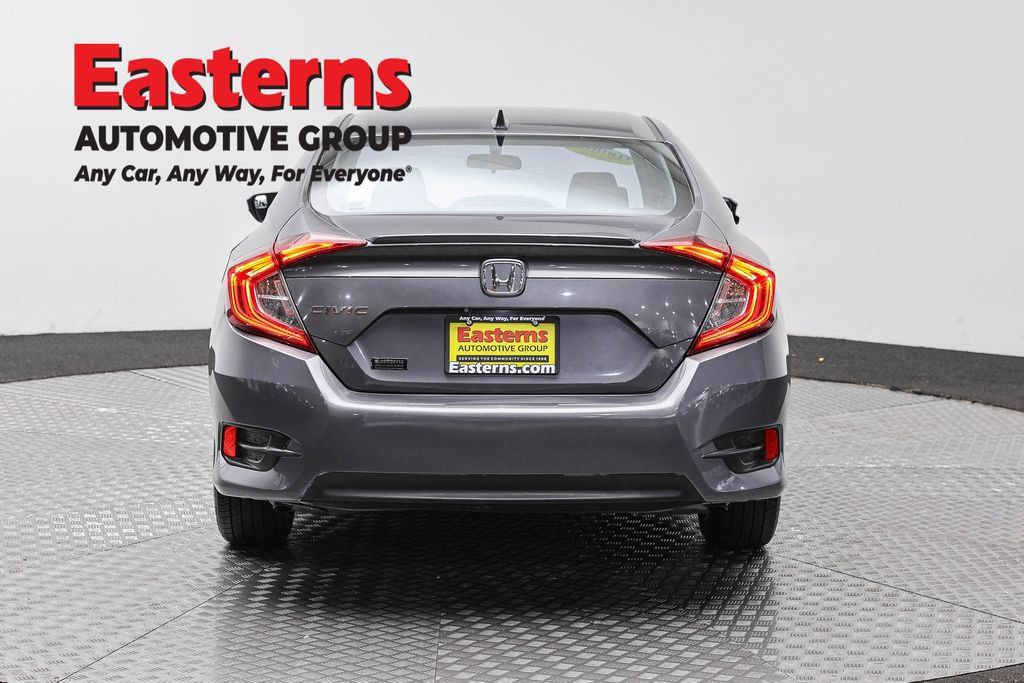 Used 2017 Honda Civic EX-T image 8