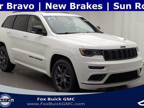 Used 2020 Jeep Grand Cherokee Limited X AWD/4WD image 4