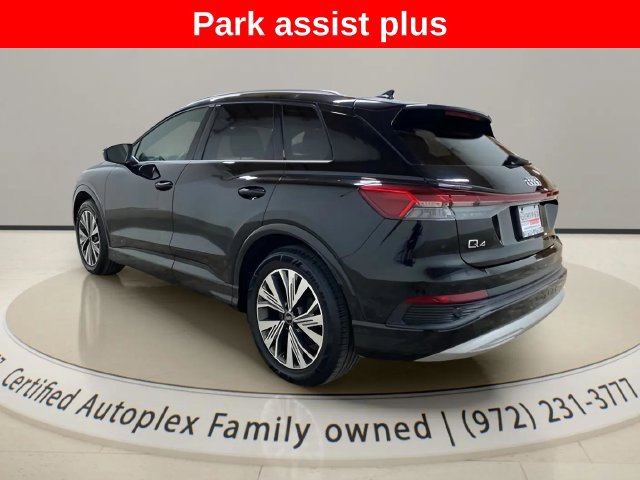 Used 2023 Audi Q4 e-tron Premium Plus RWD image 3