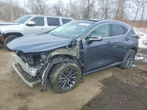 Used 2025 Lexus NX 350h AWD w/ Luxury Package image 3
