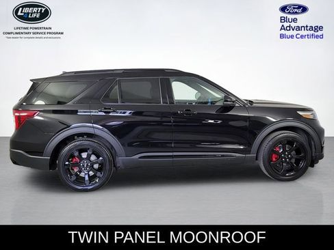 Certified 2023 Ford Explorer ST w/ Equipment Group 401A AWD/4WD image 2