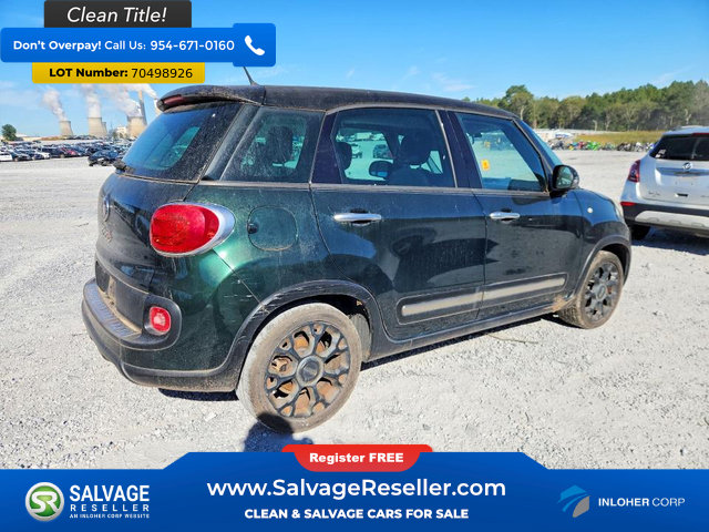 Used 2015 FIAT 500L Trekking FWD image 4