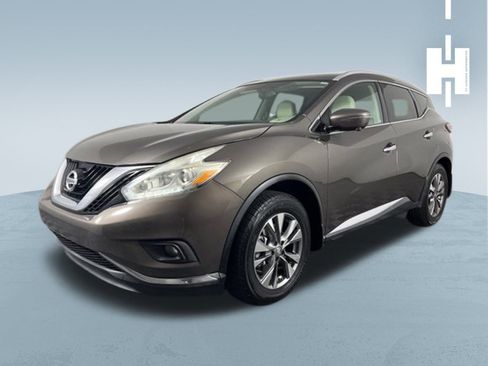 Used 2016 Nissan Murano SL w/ SL Technology Package image 3