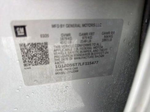 Used 2020 Chevrolet Malibu LT image 32