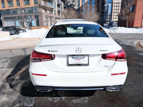 Used 2019 Mercedes-Benz A 220 4MATIC w/ Driver Assistance Package image 9