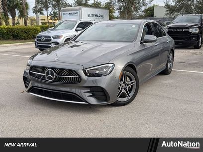 Used 2023 Mercedes-Benz E 350 Sedan