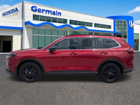 Certified 2025 Honda CR-V Sport-L image 7