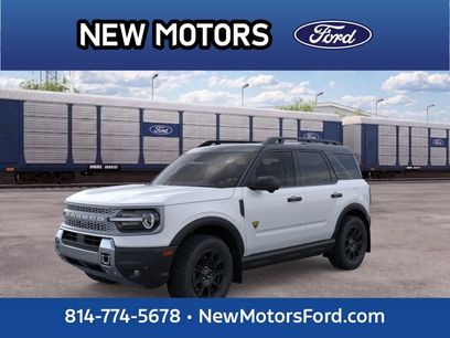 New 2026 Ford Bronco Sport Badlands
