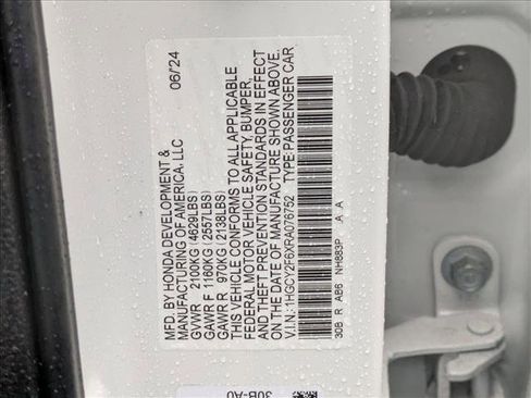 Used 2024 Honda Accord EX-L image 24