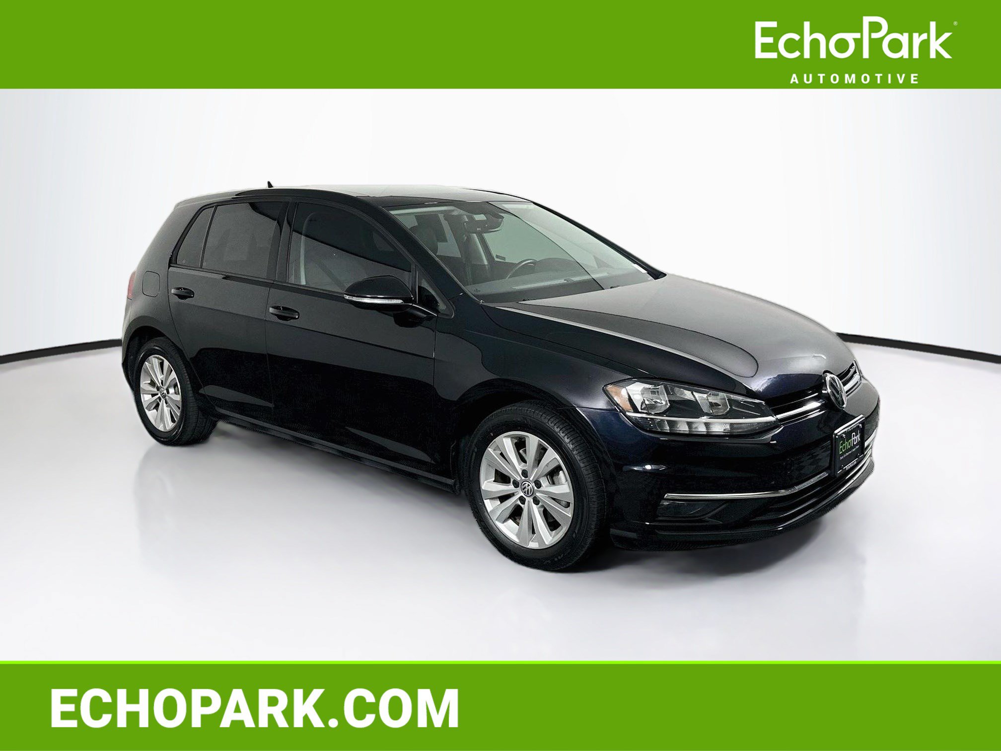 Used 2019 Volkswagen Golf SE FWD image 1