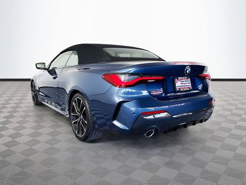 Used 2021 BMW 430i Convertible w/ M Sport Package RWD image 5