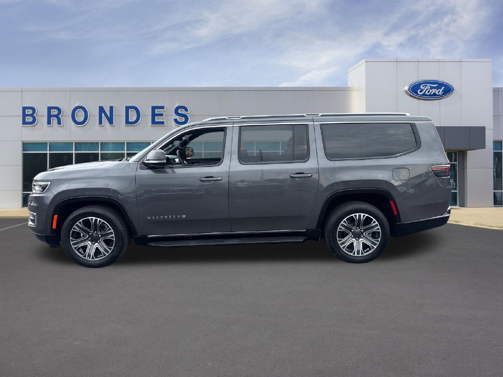 Used 2024 Jeep Wagoneer L Series II w/ Flexible Seating Group AWD/4WD 360° Tour