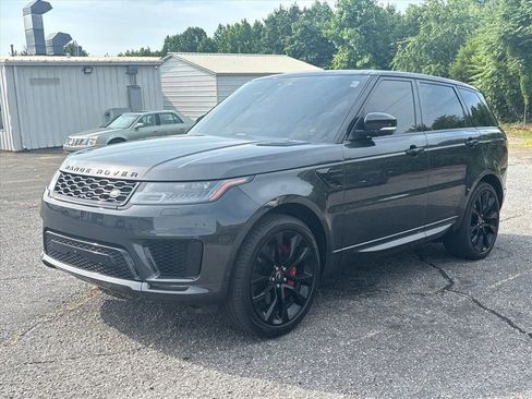Used 2021 Land Rover Range Rover Sport HST AWD/4WD image 2